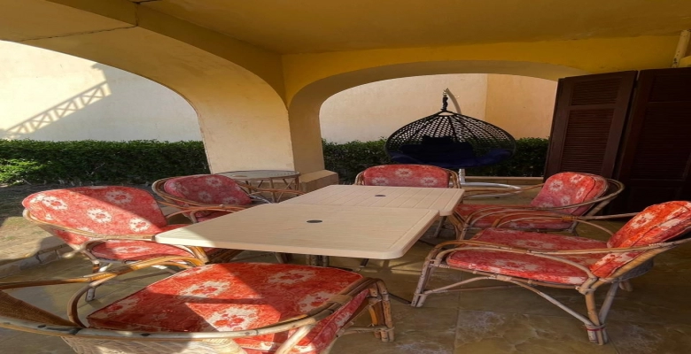 شاليه للايجار فى لازوردى باى  Chalet for rent in L'azurde Bay