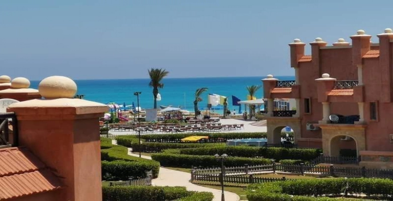 شاليه للايجار بالساحل الشمالى لازوردى  - Chalet for rent in North Coast Lazurde