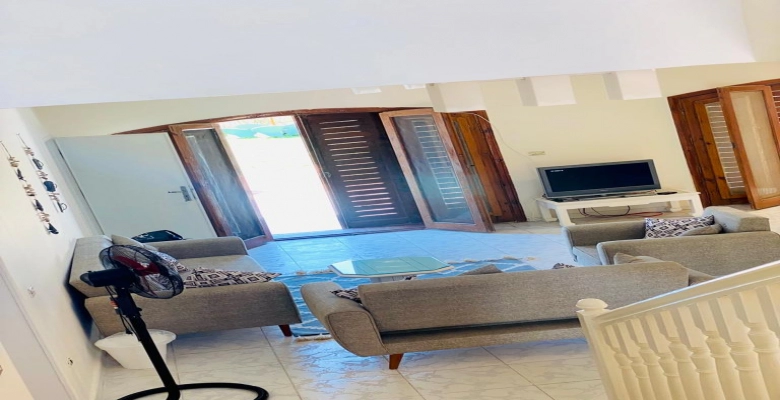 فيلا للايجار بالساحل الشمالى مارينا 5 - Villa for rent in North Coast Marina 5