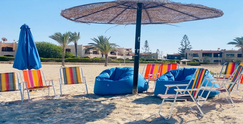 فيلا للايجار بالساحل الشمالى مارينا 5 - Villa for rent in North Coast Marina 5