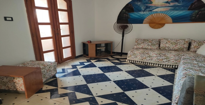 Furnished Chaleh for rent 000 M2 in North Coast Marina