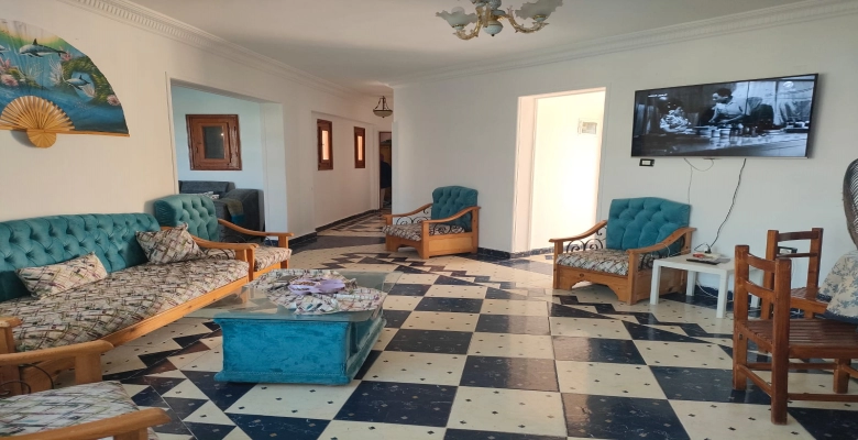 Furnished Chaleh for rent 000 M2 in North Coast Marina