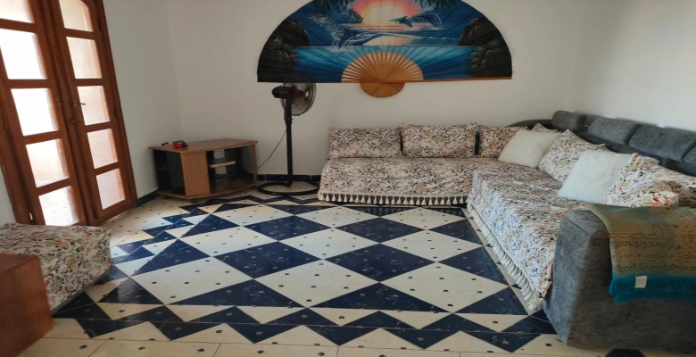 Furnished Chaleh for rent 000 M2 in North Coast Marina