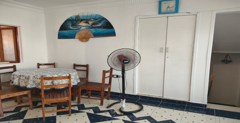 Furnished Chaleh for rent 000 M2 in North Coast Marina