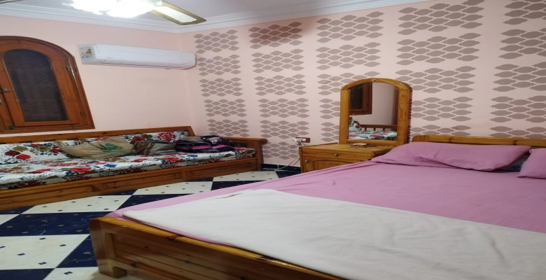 Furnished Chaleh for rent 000 M2 in North Coast Marina