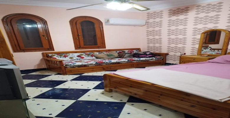 Furnished Chaleh for rent 000 M2 in North Coast Marina
