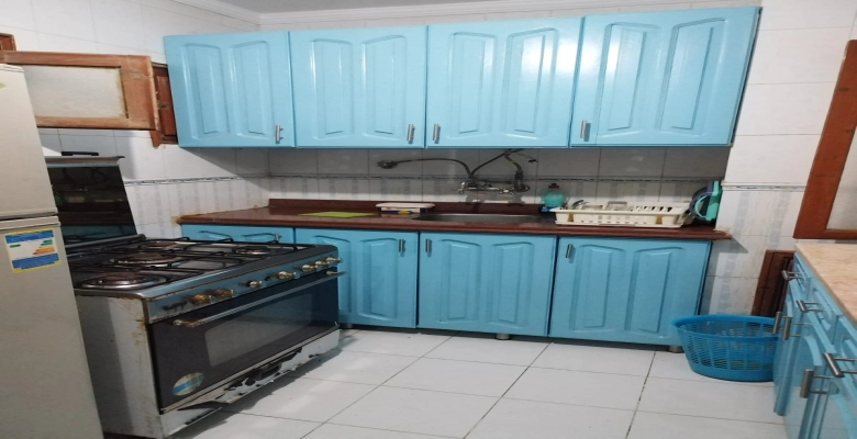 Furnished Chaleh for rent 000 M2 in North Coast Marina