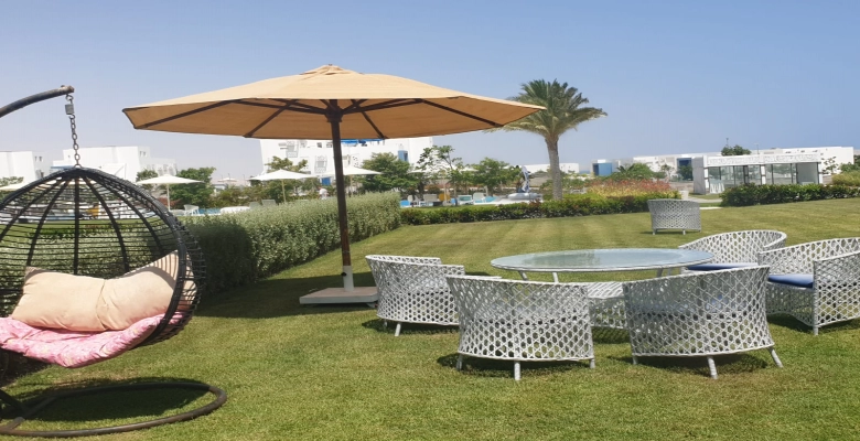 شاليه للايجار بالساحل الشمالي فوكاباى - Chalet for rent in the North Coast of Fouka Bay.
