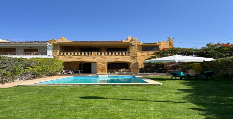 فيلا للإيجار بالساحل الشمالي مارينا Villa for rent in North Coast Marina