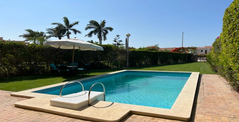 فيلا للإيجار بالساحل الشمالي مارينا Villa for rent in North Coast Marina