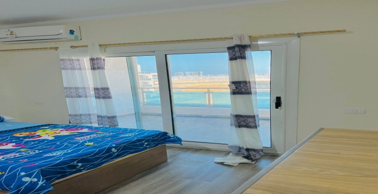 شالية للايجار امام ابراج العلمين Chalet for rent in Al Alamein Towers
