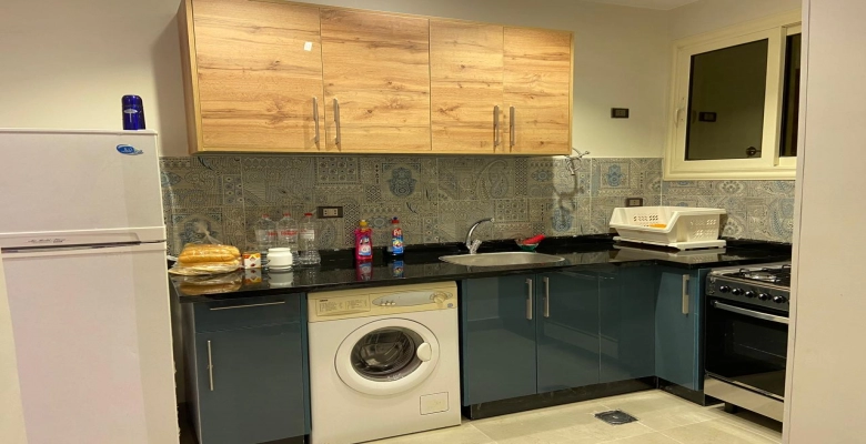 شالية للايجار فى مارينا 5 ارضي بجاردن 3 غرف