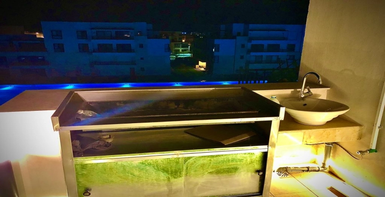 شاليه للايجار في مراسي بلانكا 3 غرف