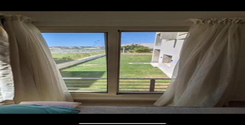 شاليه للإيجار ف الساحل الشمالي امواج Chalet for rent on the North Coast, Amwaj