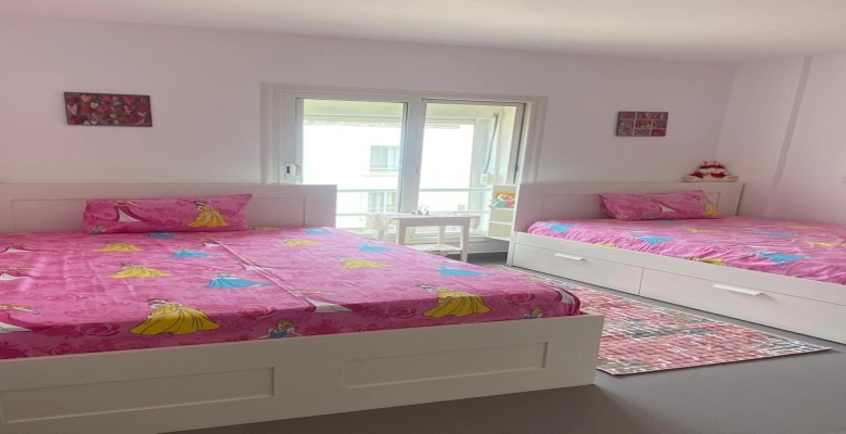 شاليه للإيجار في امواج 3 غرف