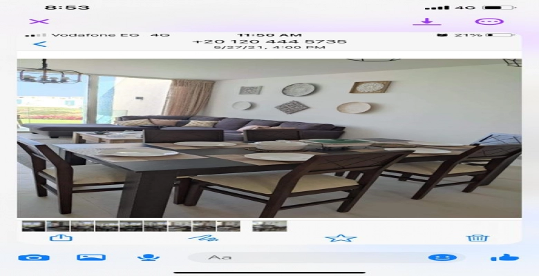 شاليه للايجار ف فوكا باي - موقع مميز | الجمهورية للعقارات