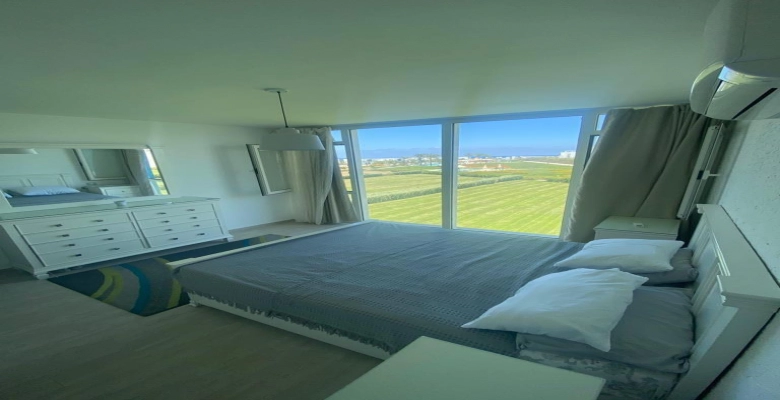 شاليه للايجار ف فوكا باي - موقع مميز | الجمهورية للعقارات