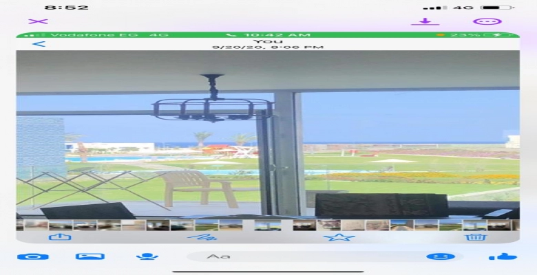 شاليه للايجار ف فوكا باي - موقع مميز | الجمهورية للعقارات