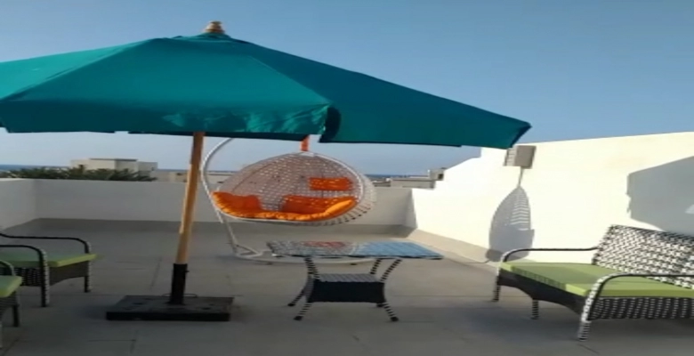 شالية للايجار فى قرية امواج - موقع مميز | الجمهورية للعقارات.