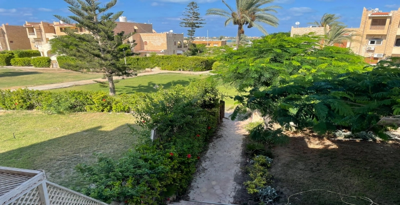 شالية للايجار فى مارينا 4  algomhoria