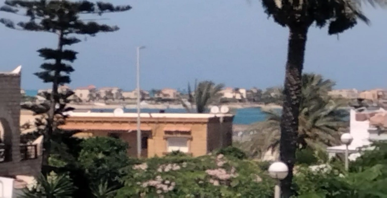 شالية للايجار فى مارينا 4  algomhoria