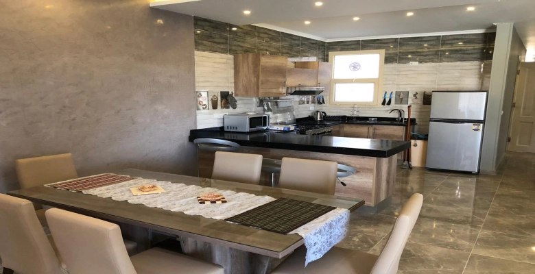 شاليه للايجار في هاسيندا الساحل الشمالي