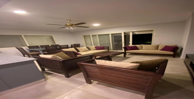 فيلا فاخره للايجار في هاسيندا باي