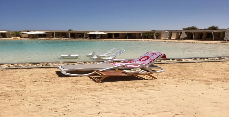 كابينة للإيجار في قرية هاسيندا الساحل الشمالي Cabin for rent in Hacienda Village, North Coast