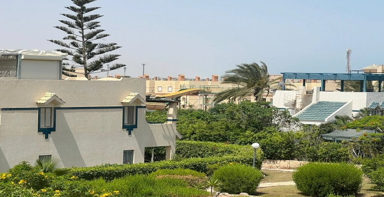 شاليه للإيجار في الساحل الشمالي في قرية مينا 4