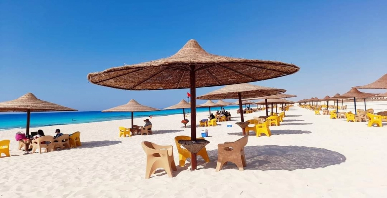 شاليه للإيجار في الساحل الشمالي في قرية مينا 4