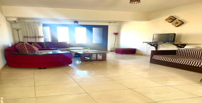 شاليه للإيجار في قرية لازوردي الساحل الشمالي 3 غرف