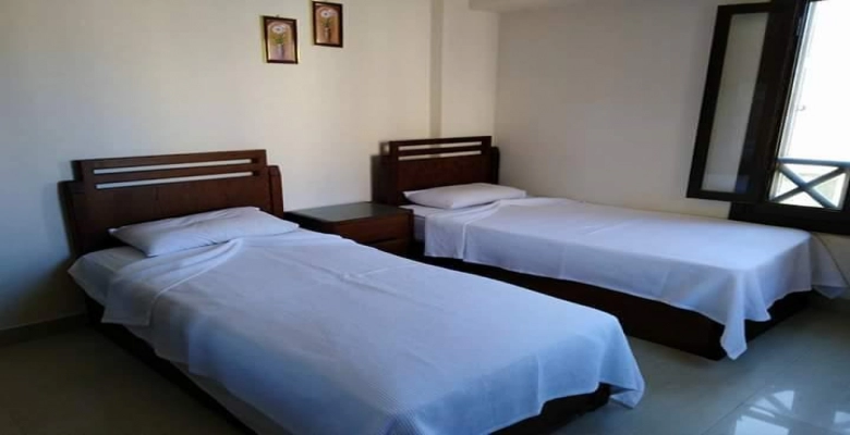 شاليه للإيجار في قرية لازوردي الساحل الشمالي 3 غرف