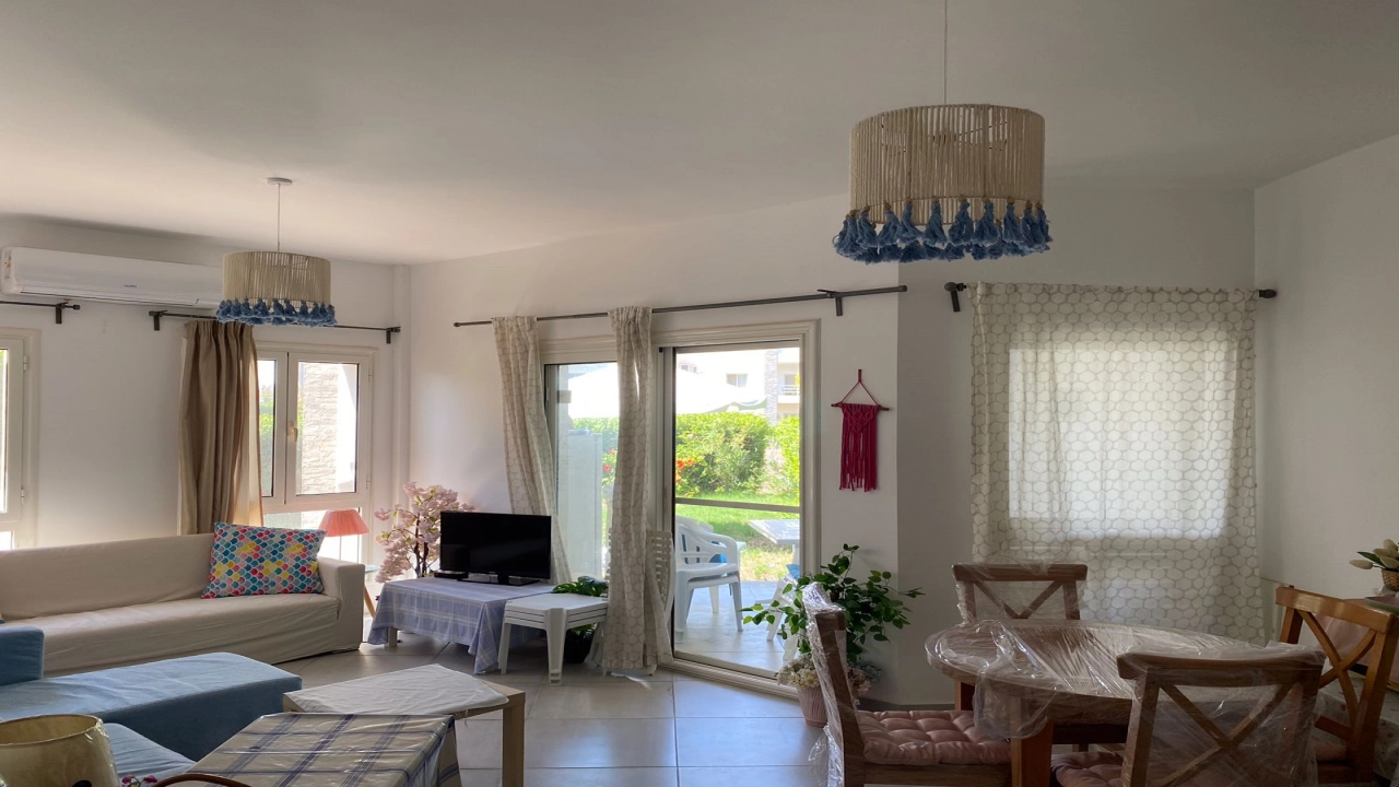 شالية للإيجار في قرية امواج الياحل الشمالي