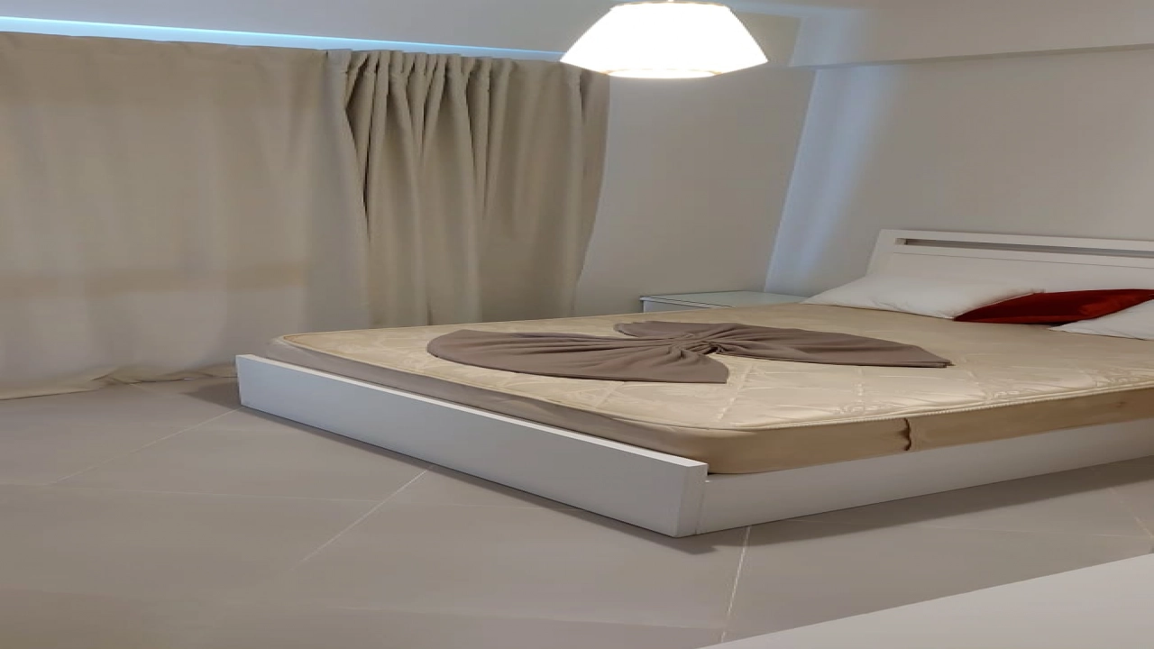 شالية للايجار 3 غرفة - فى الساحال الشمالى - بمراسي ( بلانكا )