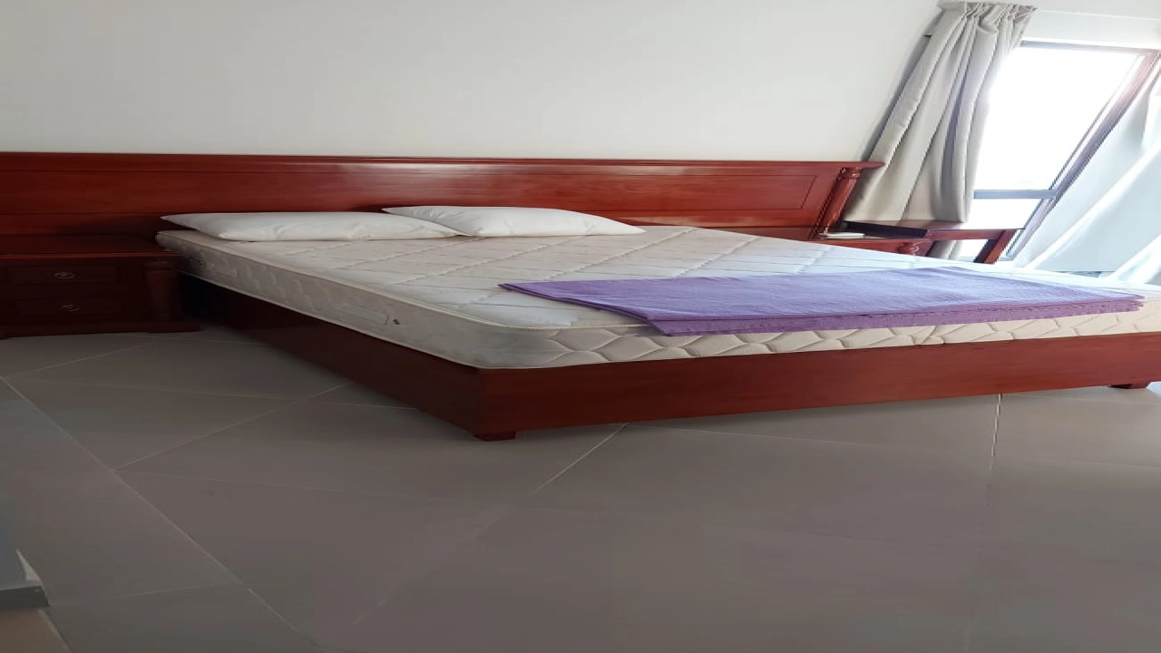 شالية للايجار 3 غرفة - فى الساحال الشمالى - بمراسي ( بلانكا )