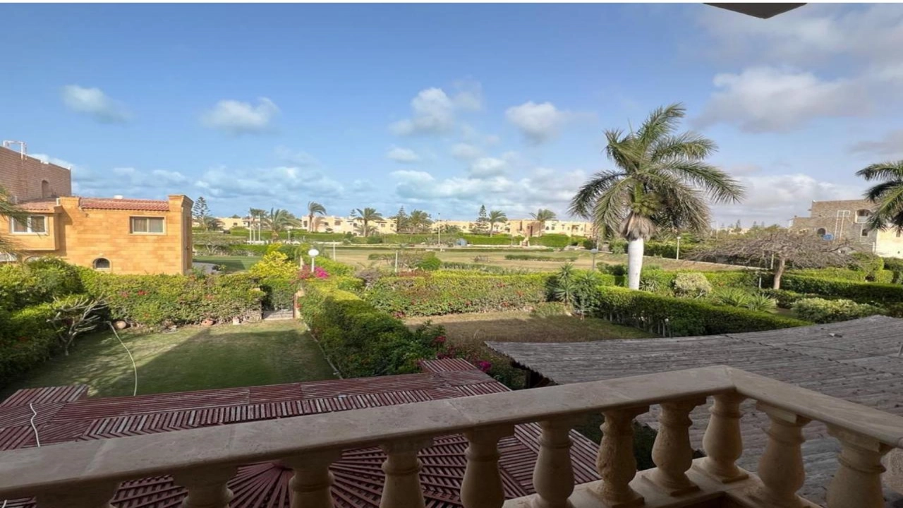 شالية للإيجار في قرية مارينا الساحل الشمالي