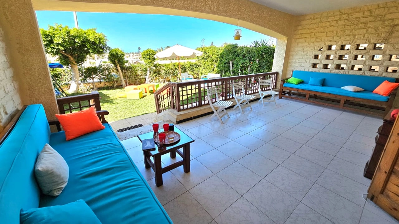 شالية للإيجار في قرية مارينا الساحل الشمالي