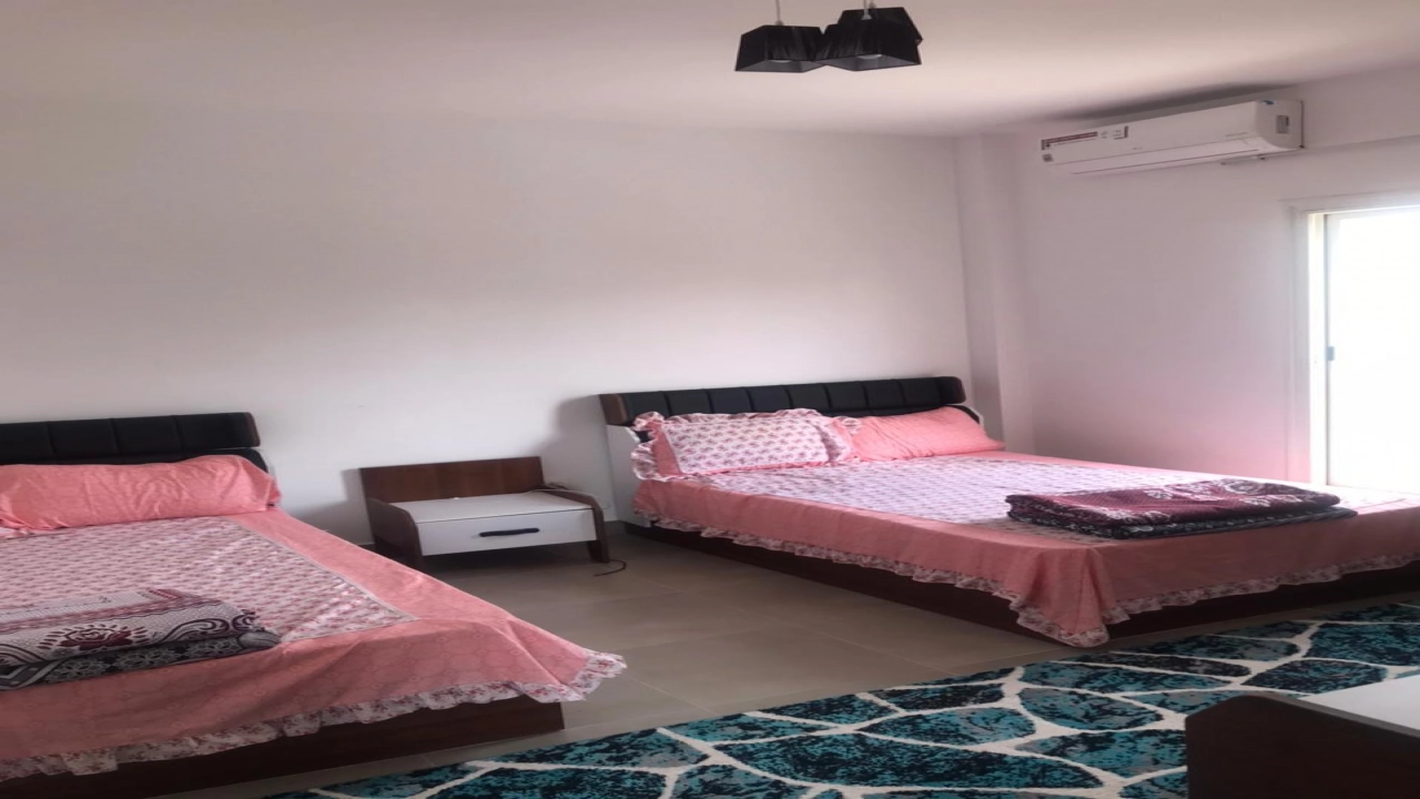 بنتهاوس للايجار في امواج 3غرف