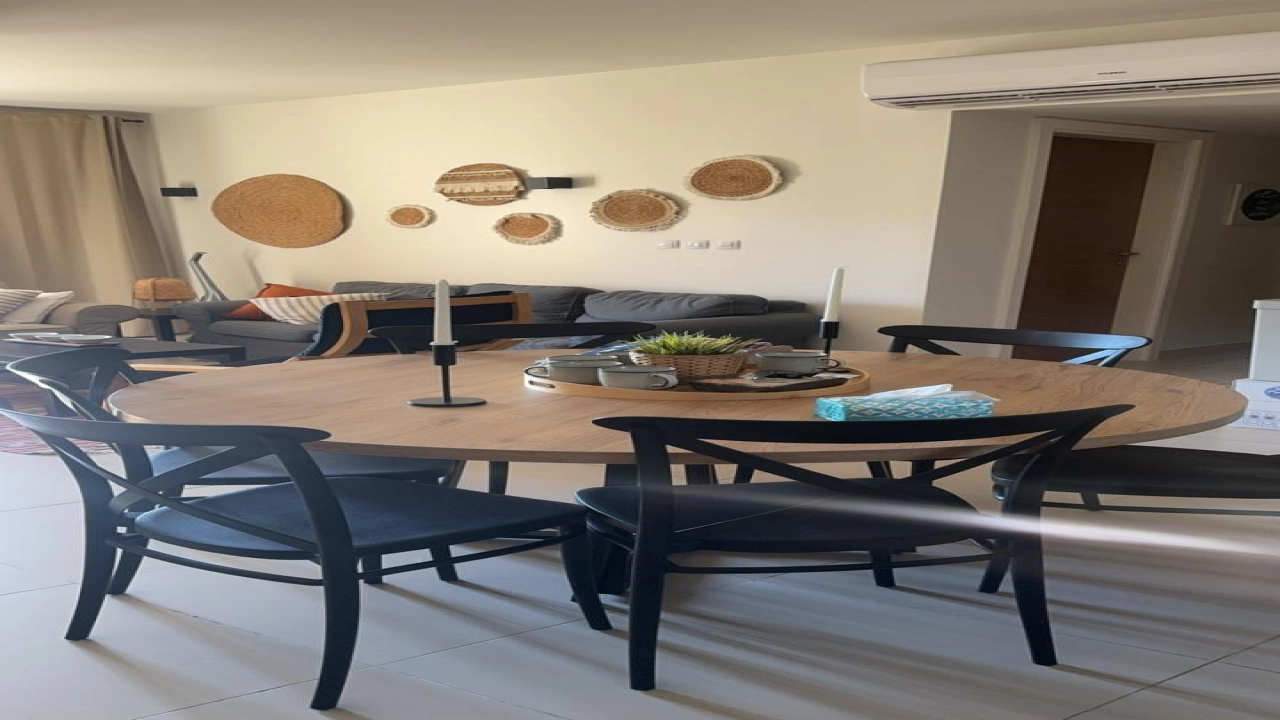 شاليه للايجار في مراسي مارينا 2 - الساحل الشمالي- مراسي