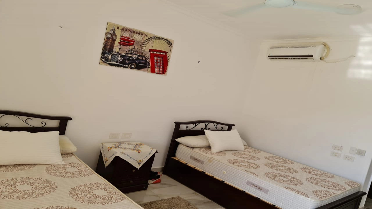 شالية للإيجار في قرية هاسيندا باي الساحل الشمالي