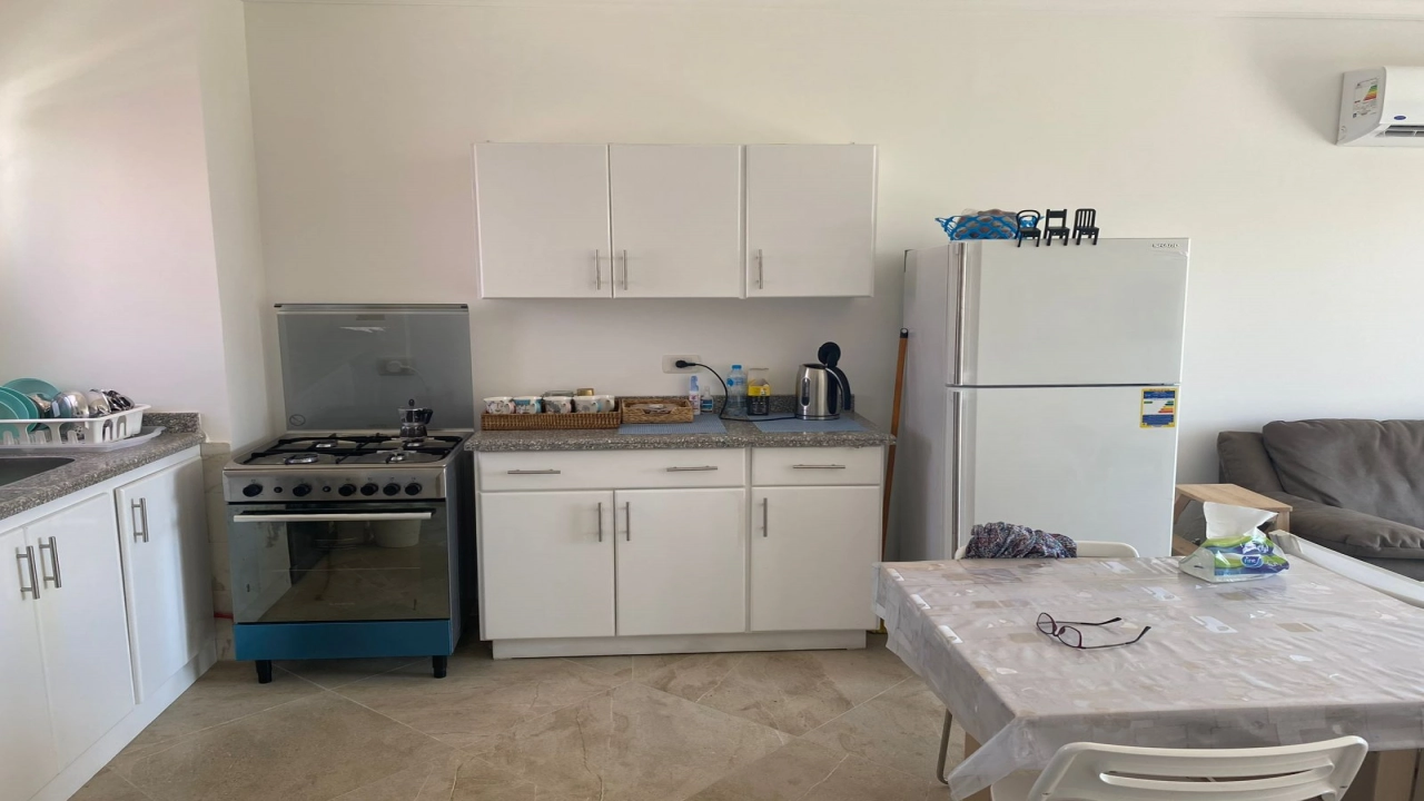 شالية 2 غرفة للايجار -- ماونتين فيو -- الساحل الشمالي