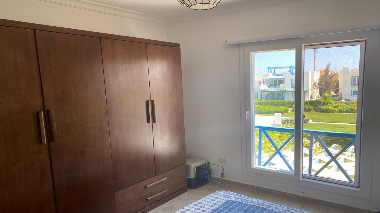 شالية 2 غرفة للايجار -- ماونتين فيو -- الساحل الشمالي