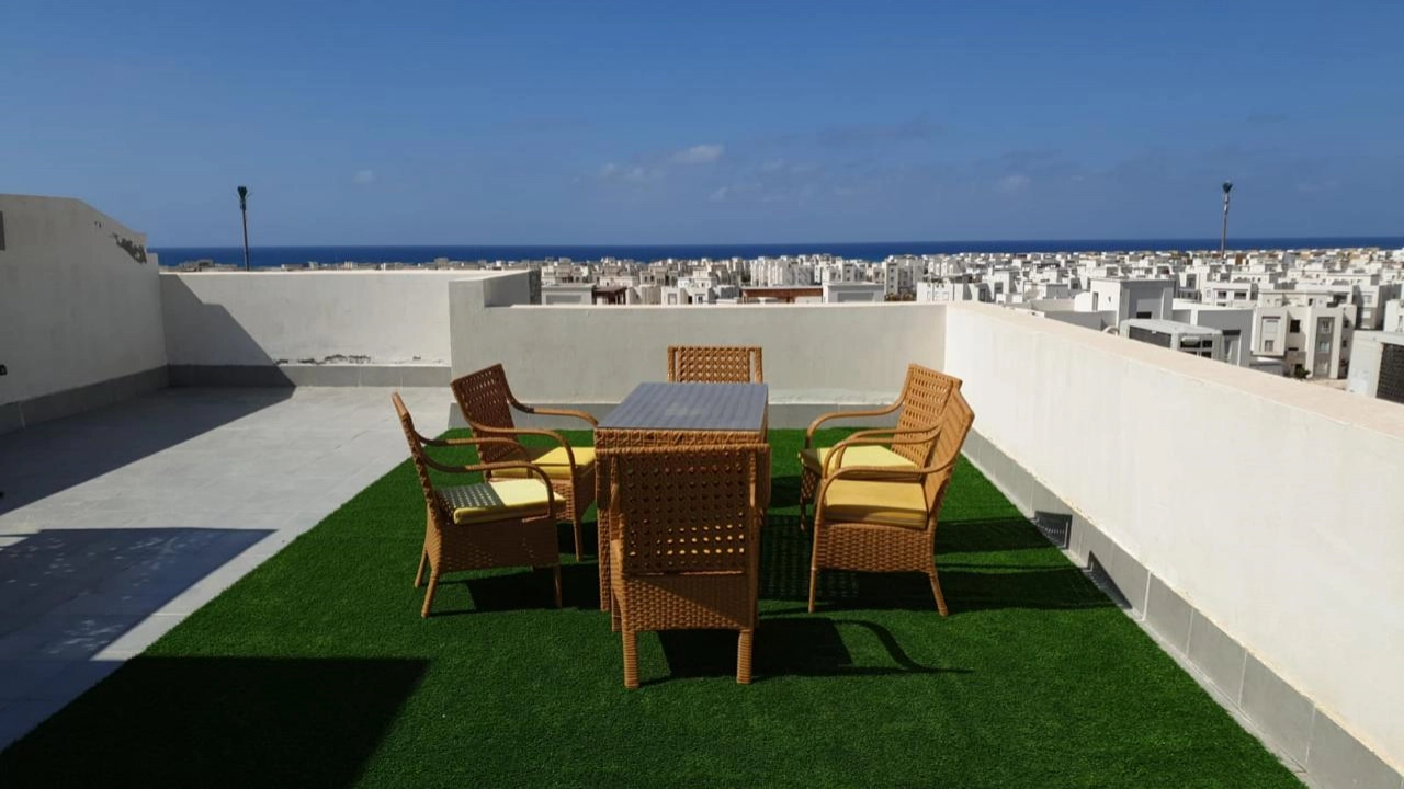 شاليه للايجار فى امواج الساحل الشمالي