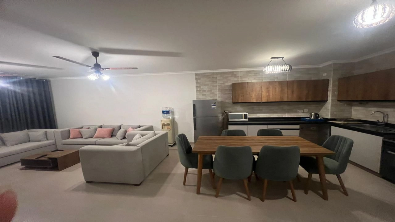 شالية 2 غرفة للايجار - جايا (رأس الحمكة) - الساحل الشمالي