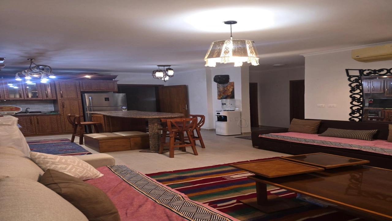 شالية 2 غرفة ارضي بجاردن للايجار - جايا (رأس الحمكة) - الساحل الشمالي