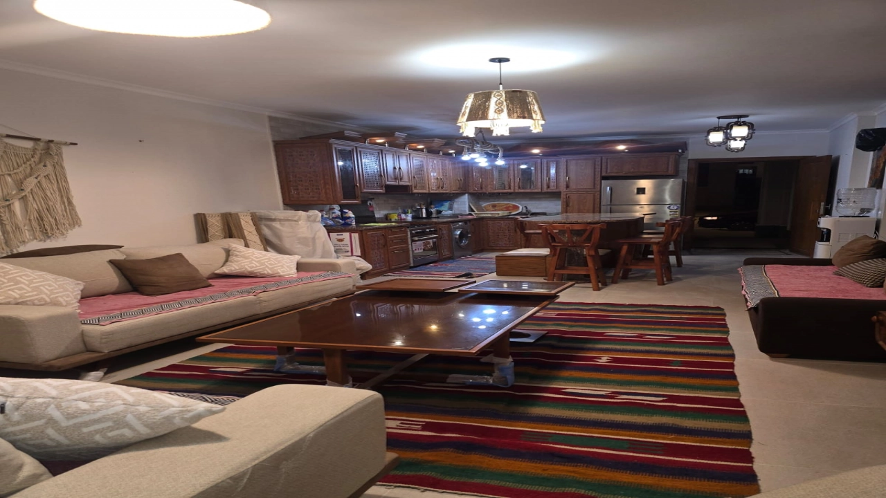 شالية 2 غرفة ارضي بجاردن للايجار - جايا (رأس الحمكة) - الساحل الشمالي