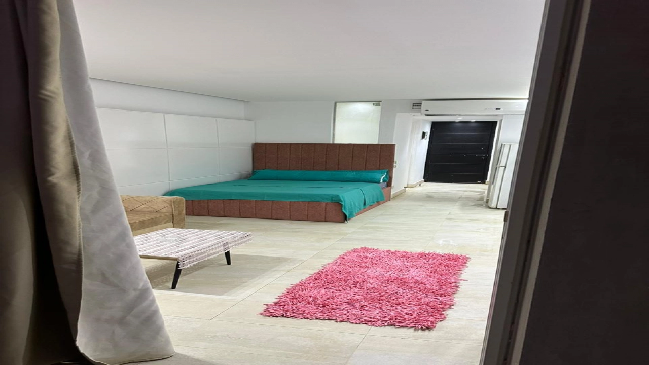 كبانة للإيجار في قرية هاسيندا باي الساحل الشمالي