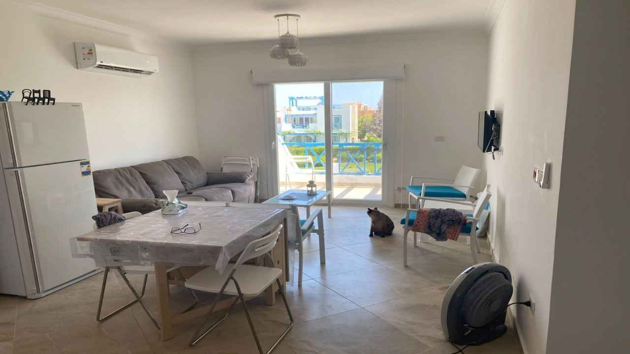 شالية 2 غرفة -- ماونتن فيو -- الساحل الشمالي