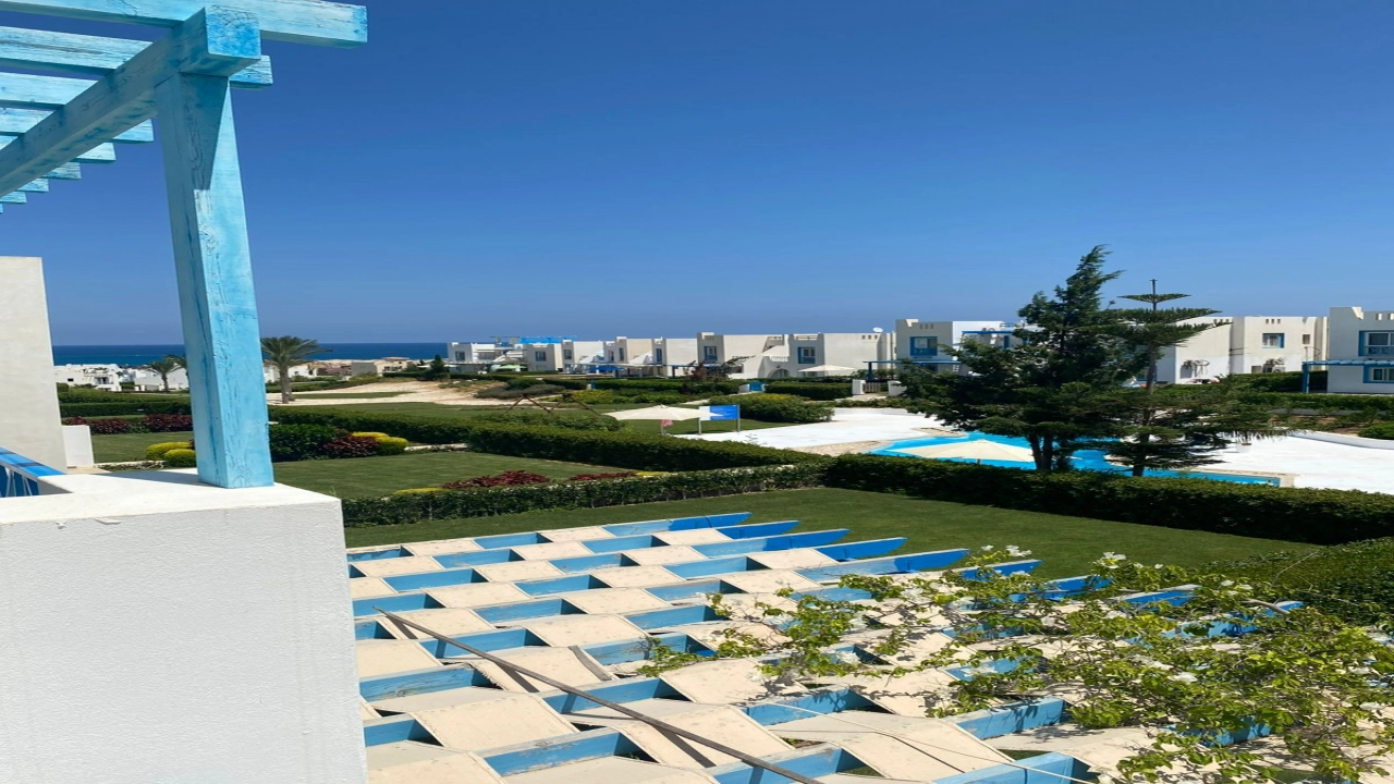 شالية 2 غرفة -- ماونتن فيو -- الساحل الشمالي