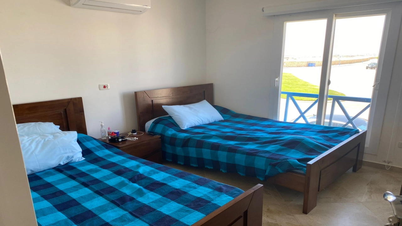 شالية 2 غرفة -- ماونتن فيو -- الساحل الشمالي